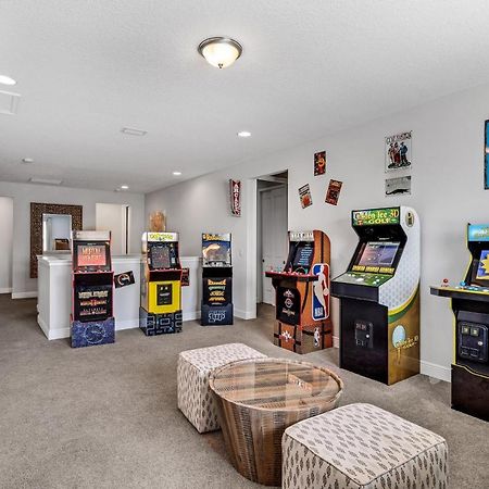 אורלנדו Spacious 8 Bdr Family Home With Arcades And Free Pool Heat מראה חיצוני תמונה