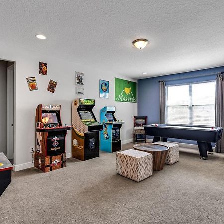 אורלנדו Spacious 8 Bdr Family Home With Arcades And Free Pool Heat מראה חיצוני תמונה