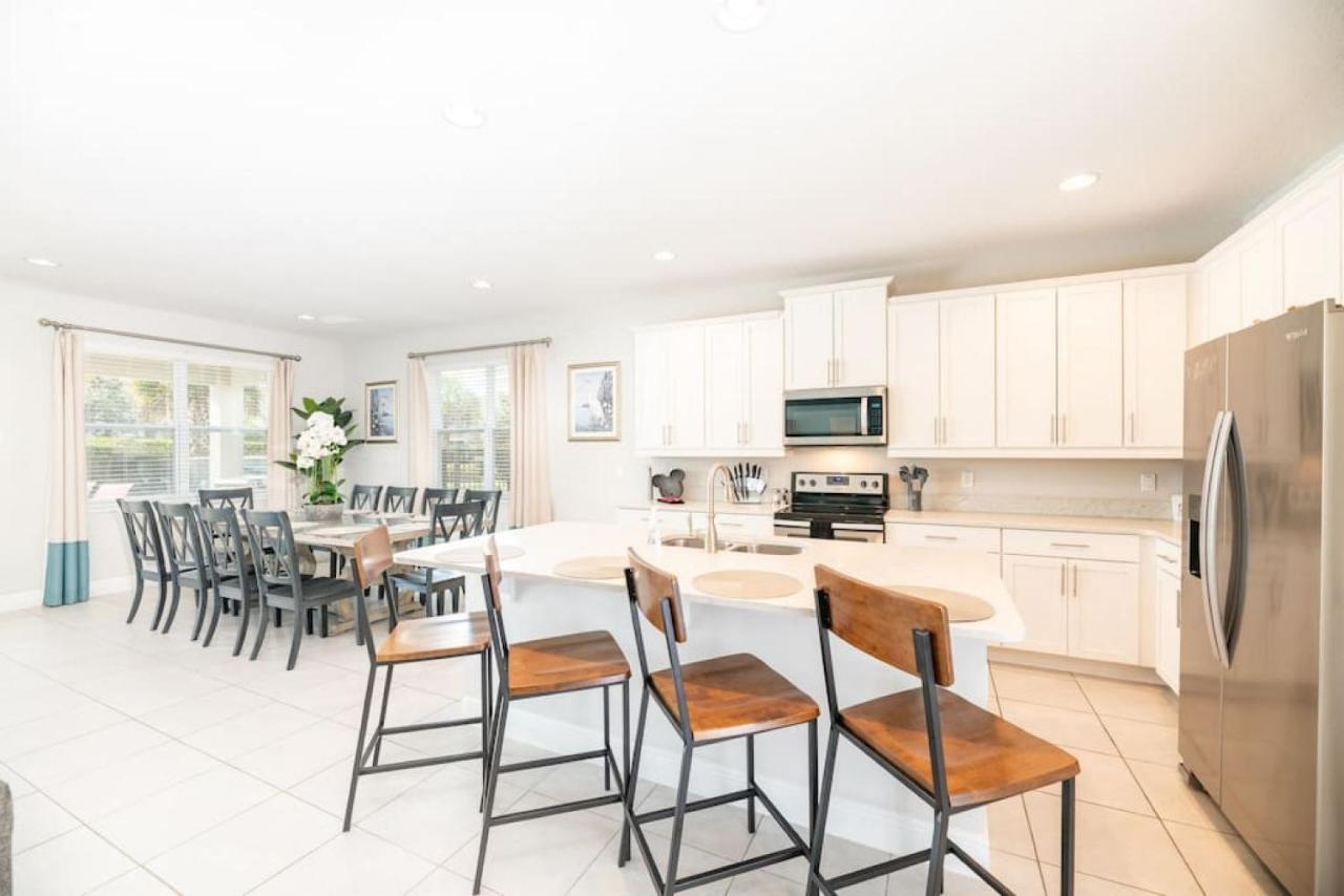 אורלנדו Spacious 8 Bdr Family Home With Arcades And Free Pool Heat מראה חיצוני תמונה