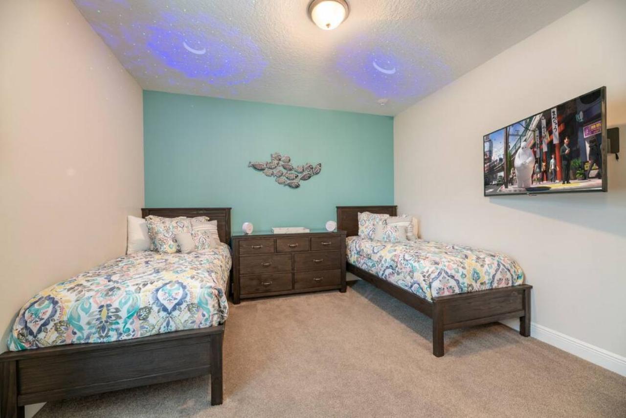 אורלנדו Spacious 8 Bdr Family Home With Arcades And Free Pool Heat מראה חיצוני תמונה