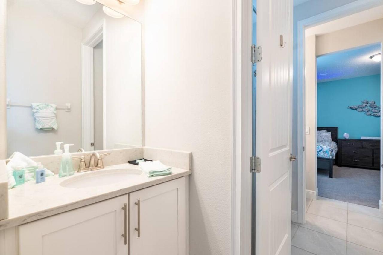 אורלנדו Spacious 8 Bdr Family Home With Arcades And Free Pool Heat מראה חיצוני תמונה