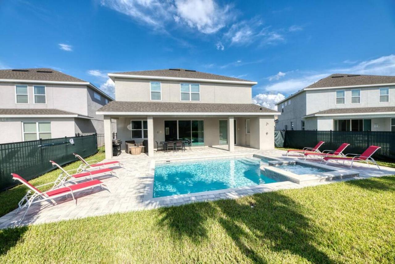 אורלנדו Spacious 8 Bdr Family Home With Arcades And Free Pool Heat מראה חיצוני תמונה