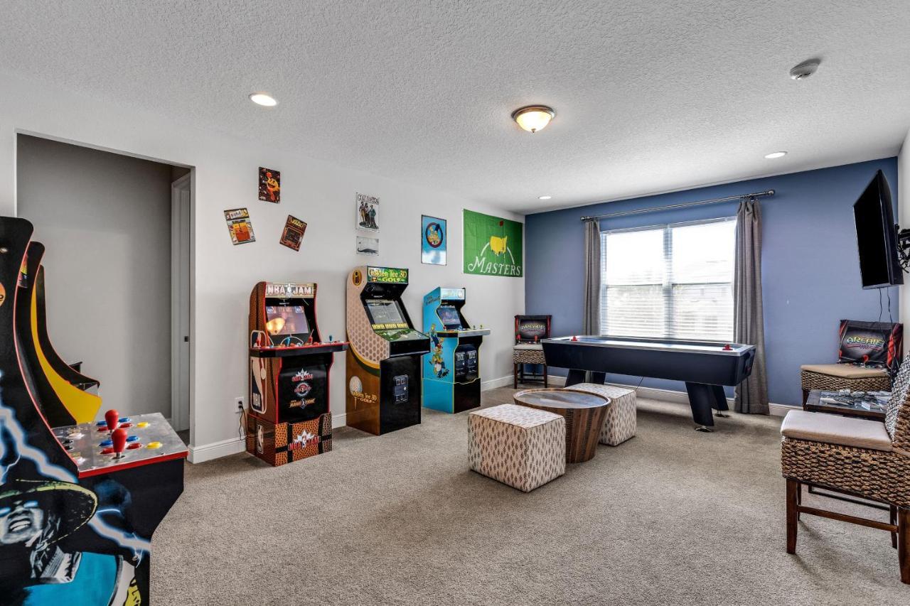 אורלנדו Spacious 8 Bdr Family Home With Arcades And Free Pool Heat מראה חיצוני תמונה